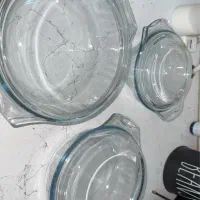 ظرف ۳تکه پیرکی اصل شعله مستقیم گاز