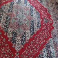 باسلام. ی جفت قالی ۱۲ متری باطرح زبیا ونخ پنبه|فرش|تایباد, |دیوار