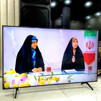 ال ای دی 60 اینچ سامسونگ هوشمند 4k سالم مناسب جهاز