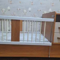 تخت و کمد بچه