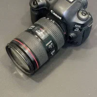 دوربین 5d mark4 با لنز کیت ۵دی