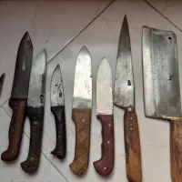 چاقو آشپزخانه مهردار تعدادی