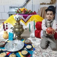 لحاف دونفره مخمل دور گلدوزی شده مناسب جهیزیه نونو