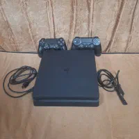 سونی ps4 اسلیم کپی خور ۵۰۰ گیگ دو دسته