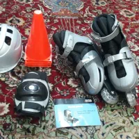 یک عدد اسکیت لوازم دار ورزشی
