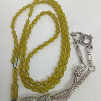 تسبیح شاه مقصودعتیقه رنگ بینظیرتراش کابل