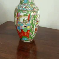 گلدان مرغی اصل|کلکسیون اشیاء عتیقه|هشتگرد, شهرک پامچال|دیوار