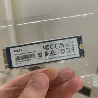 SSD M2 msi SPATIUM M450 1T|قطعات و لوازم جانبی رایانه|بندر ترکمن, |دیوار