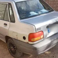 پراید نقره ای متالیک مدل ۱۳۸۸|خودرو سواری و وانت|فیروزه, |دیوار