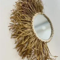 انواع مدل دیوار کوب رافیا