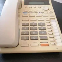تلفن ۲ خط رو میزی panasonic|تلفن رومیزی|تهران, چیتگر جنوبی|دیوار