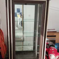 میز آرایش و آیینه و دراور و جاکفشی آیینه قدی|جاکفشی، کمد، دراور|بابکان, |دیوار