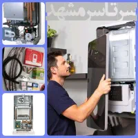 پکیج تعمیرات سرویس کار آبگرمکن شوفاژ بخاری نصب