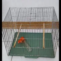 قفس پرنده بزرگ|لوازم جانبی حیوانات|رشت, کوی حسینی|دیوار