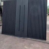 دروازه حیاطی۸۲درب باغی آهنی ویلایی۷۲در پارکینگی۲لت|مصالح و تجهیزات ساختمان|تنکابن, |دیوار