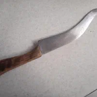 چاقوی پیوندزنی ( گورخای‌مارای )تیقه فولاد ۴۰ سانتی|کوهنوردی و کمپینگ|تهران, سبلان (لشگر)|دیوار