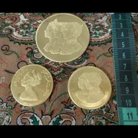 مجموعه سکه یادبود بسیار کمیاب نفیس و کلکسیونی