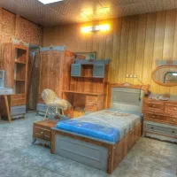 تخت تکنفره آرکانا در عکس اول   ۶۵۰۰|تخت و سرویس خواب|الوند, |دیوار