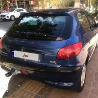پژو 206 تیپ دو|خودرو سواری و وانت|تبریز, |دیوار