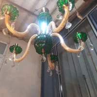 لوستر ۲تا ۵شعله و ۳شعله