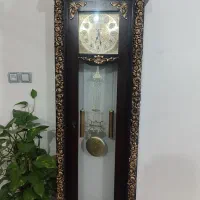 ست بوفه و ساعت تاجدار|بوفه، ویترین، کنسول|شیراز, شریف‌آباد|دیوار