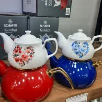 ست کتری و قوری لعابی کامفورت شفر آلمان