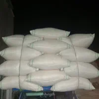 کاه نرم ریز گوسفندی سفید بدون خاک