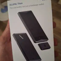 کیف پول سخت افزاری ELLIPAL Titan (cold wallet)