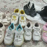 کفش دخترانه واسپرت همه باهم ۱۲۰۰