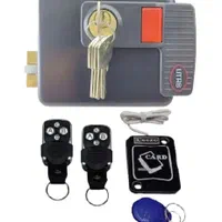 قفل برقی کارتی و ریموتی|مصالح و تجهیزات ساختمان|اصفهان, باغ زرشک|دیوار