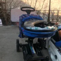 کالسکه بچه بسیار سالم