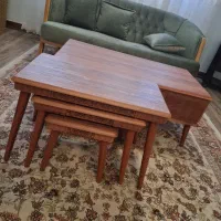 میز جلو مبلی با عسلی