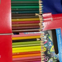 مداد رنگی فابرکاستل