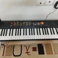 پیانو (ارگ) دیجیتالی YAMAHA PSR-F52|پیانو، کیبورد، آکاردئون|سمنان, |دیوار