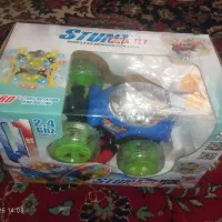 ماشین دیوانه کنترلی دود زا فرمانی