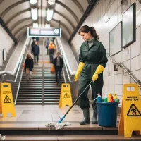 خدمات  نظافتی نیک فراز با سابقه 15 سال