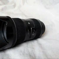 لنز ۱۸-۳۵ سیگما f1.8|دوربین عکاسی و فیلم‌برداری|مشهد, ده دی|دیوار