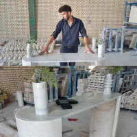 میز جلو مبلی سنگی و عسلی سنگی اقساطی|مبلمان خانگی و میز عسلی|تهران, شمس‌آباد|دیوار