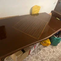 مبلمان پذیرایی و میز نهارخوری