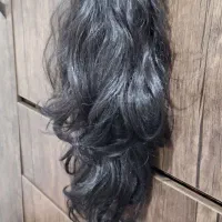 مو دمبه اسبی کلیپسی قابل شستشو