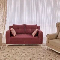 مبل راحتی ۷نفره تمیز و شیک|مبلمان خانگی و میز عسلی|قم, پردیسان|دیوار