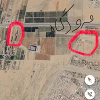 زمین دور دیوار ۳۴۰متری گلبهار سند دار