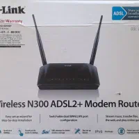 مودم ۲آنتن N300 دی لینک مدل DSL-2740U