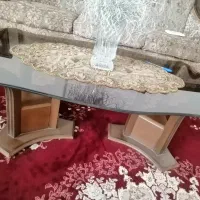 میز عسلی بزرگ و دو عدد کوچک