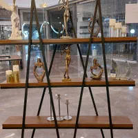 استند چوب و فلز دکوراتیو