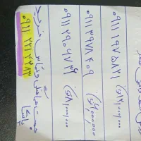 خط های رند همراه اول و صفر میباشد