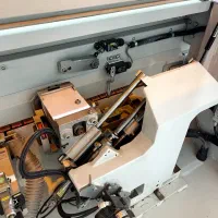 دستگاه لبه چسبان پی وی سی المانی|ماشین‌آلات صنعتی|رضوانشهر, |دیوار