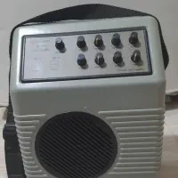 آمپلی فایر اکو مداحی همراه شارژی