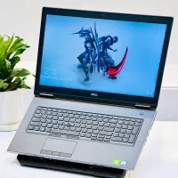هیولای رندرگیمینگ Dell 7740 آکبند گرافیک 6 گیگ RTX