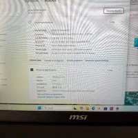 MSI Modern 15 B12M0-i3 نسل دوازدهم|رایانه همراه|مشهد, راه آهن|دیوار